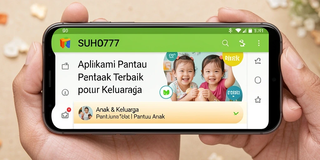 Antarmuka SUHU777 yang informatif dan mudah digunakan.
