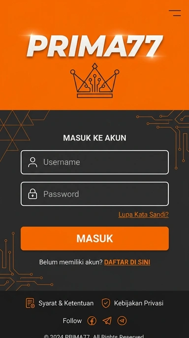 Masuk Akun prima77 Dengan Mudah dan Aman